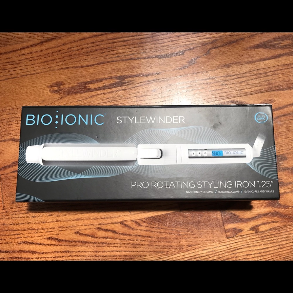 Bio Ionic StyleWinder 1.25” Pro Rotating Styling Iron